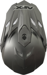 FX-19R Helmet - Frost Gray - Medium