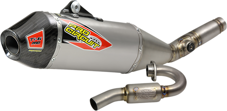 Ti-6 Pro Exhaust 2021 - 2023