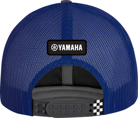 Yamaha Race Team Hat - Gray/Blue