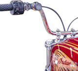 Ambidextrous Mount - iOmount™ - Scout - Chrome 2015 - 2023