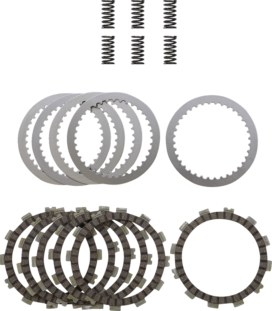 Clutch Plate Kit - Suzuki 1980 - 1981