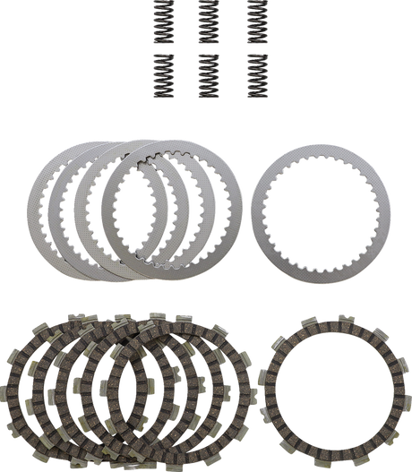 Clutch Plate Kit - Suzuki 1980 - 1981