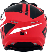 FX-19R Helmet - Racing - Matte Red - Medium