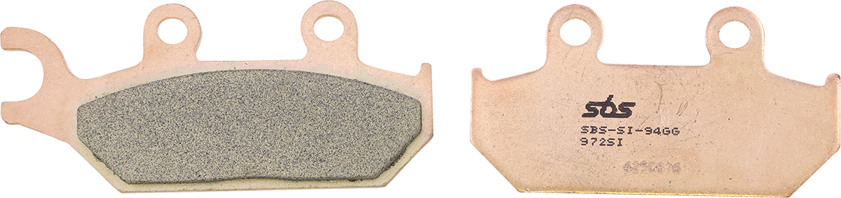 Off-Road Sintered Brake Pads 2011 - 2021