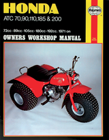 Manual - Honda ATC 1973 - 1985