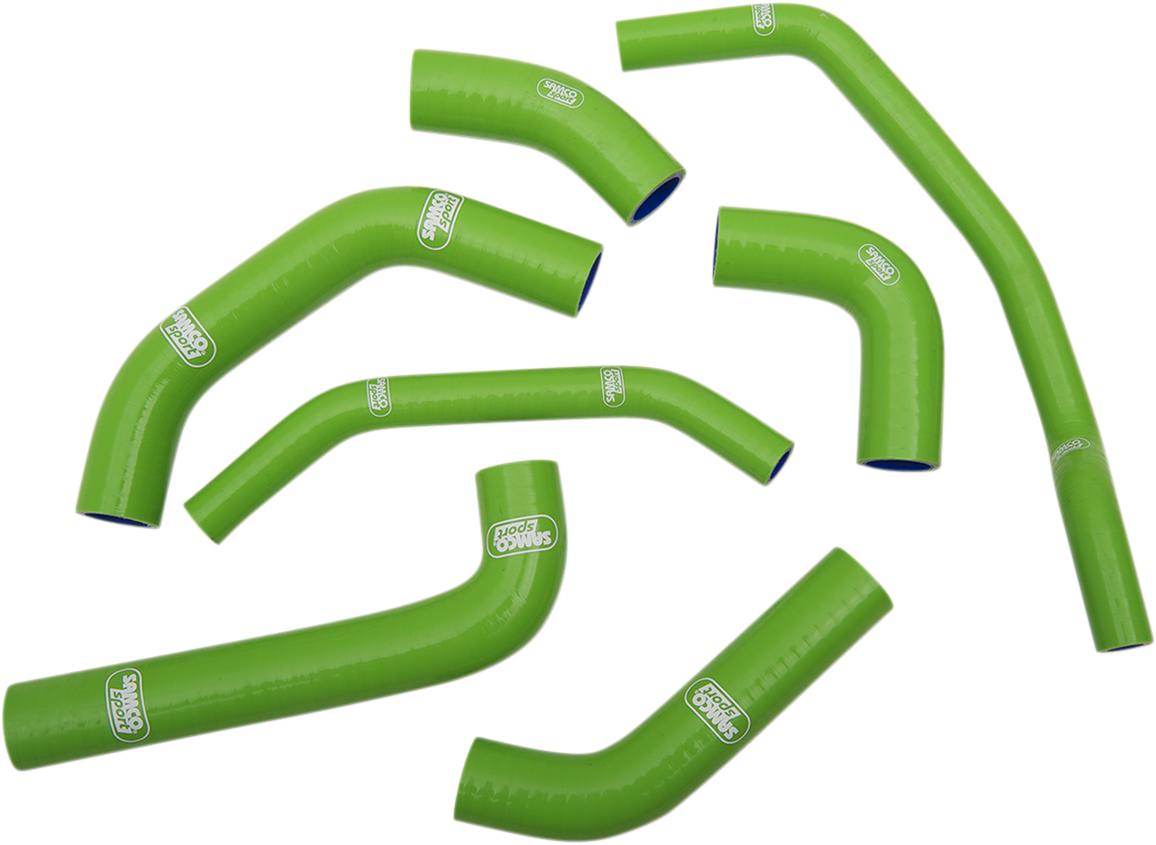 Radiator Hose Kit - Green - Kawasaki 2016 - 2020