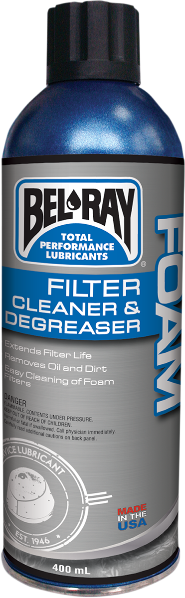 Foam Filter Cleaner - 13.5 U.S. fl oz. - Aerosol