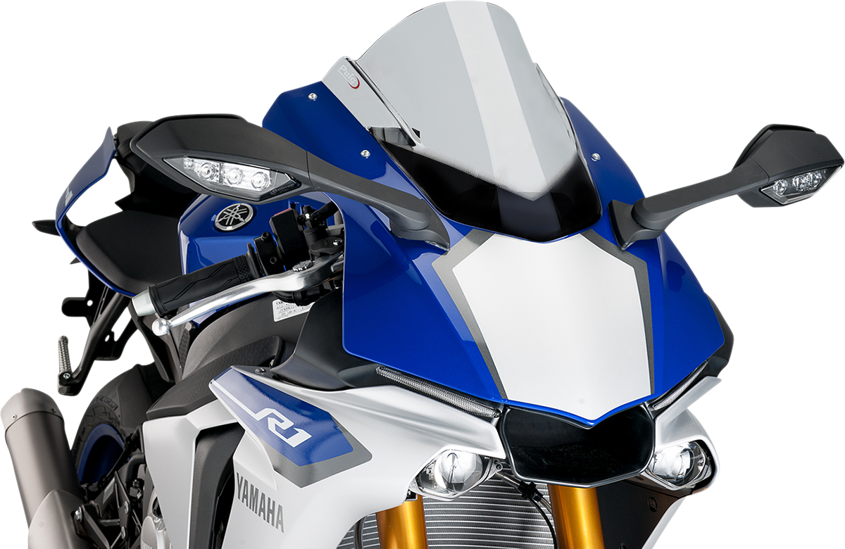 Race Windscreen - 13-1/4\" - Clear - YZF-R1 2015 - 2018