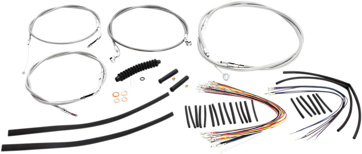 Control Cable Kit - XR - Stainless Steel 2007 - 2010