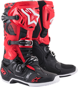 Tech 10 Boots - Black/Red - US 7