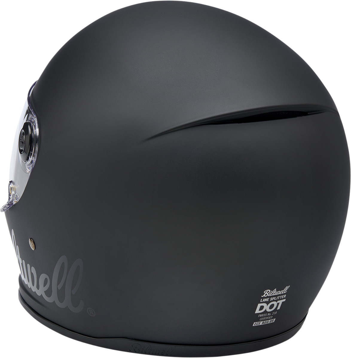 Lane Splitter Helmet - Flat Black Factory - XS