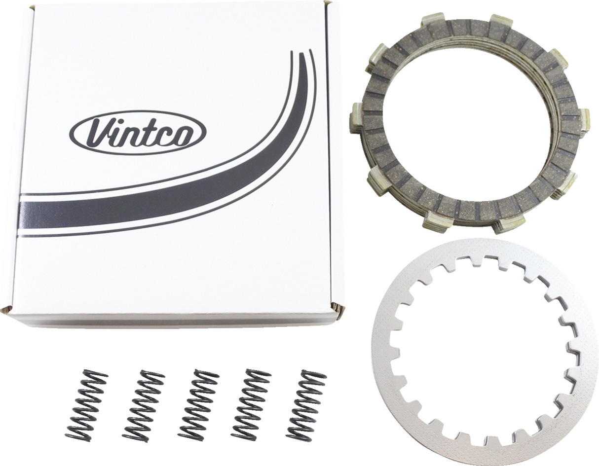 Clutch Plate Kit - Yamaha 1976 - 1980