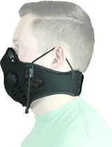 Neoprene Dust Mask - Black