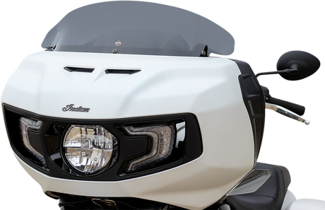 Flare™ Windshield - 8\" - Dark Smoke - Challenger 2020 - 2023