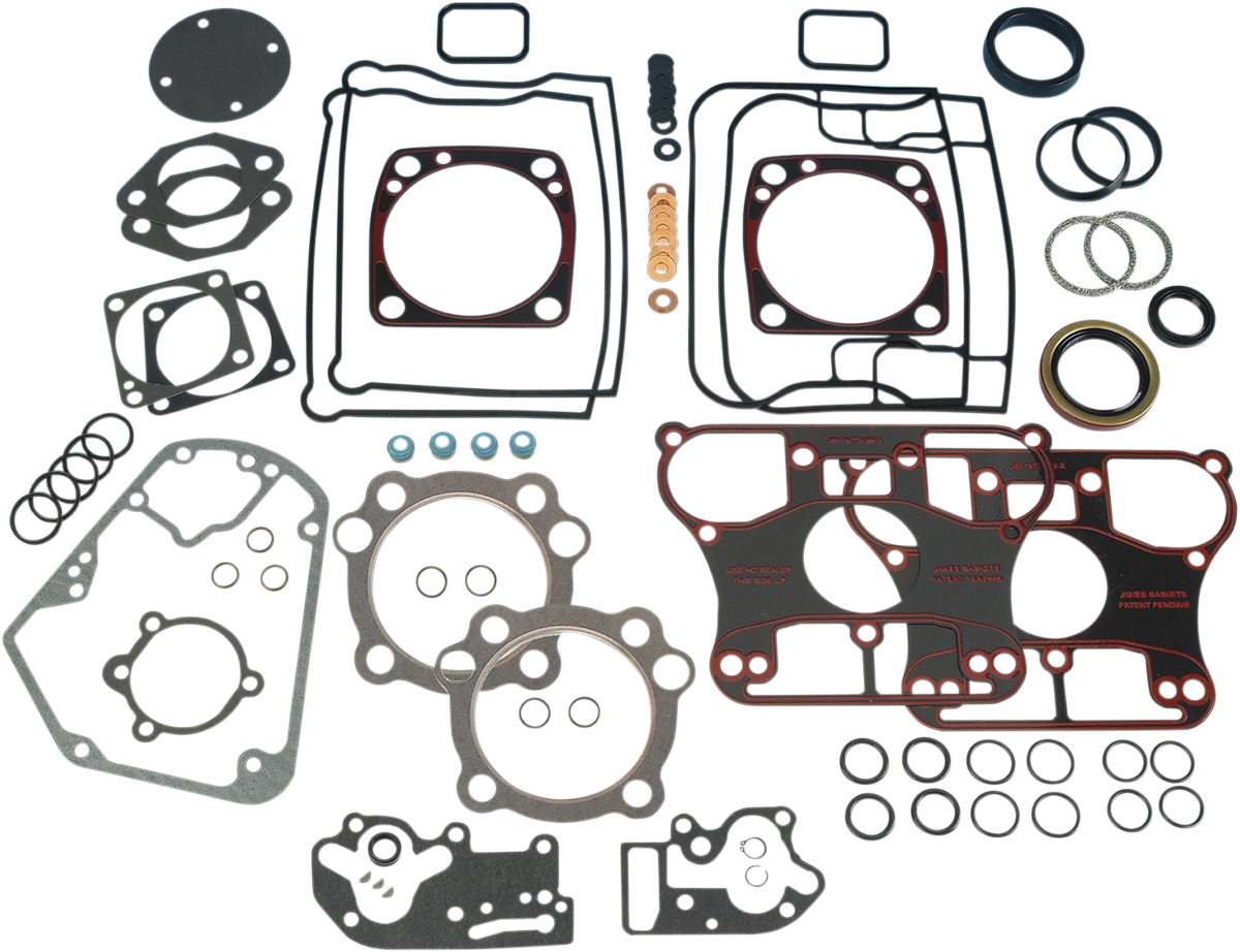 Motor Gasket Kit with Metal - Big Twin 1984 - 1991