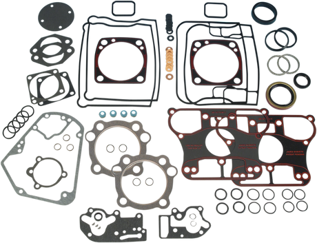 Motor Gasket Kit with Metal - Big Twin 1984 - 1991