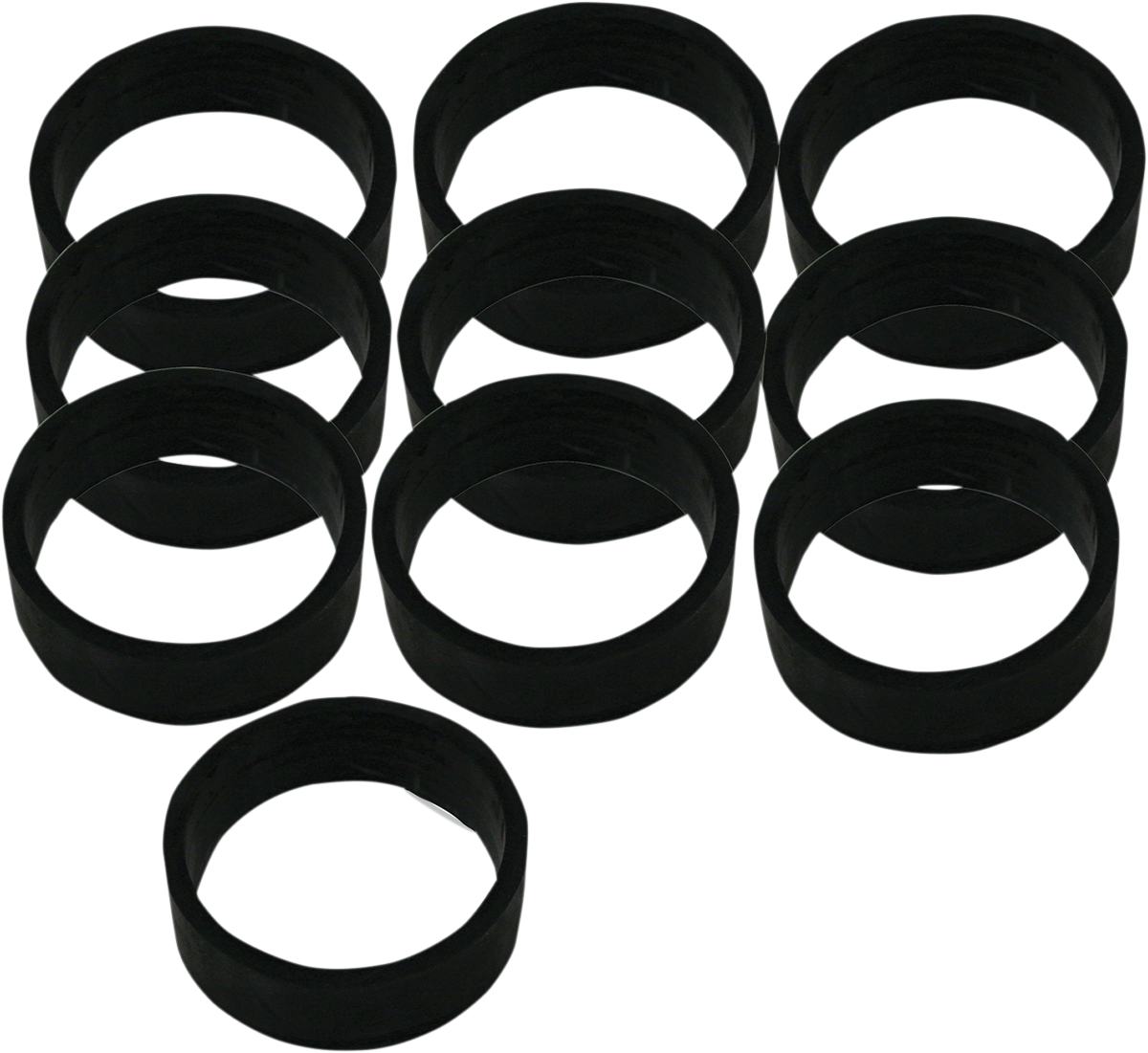 Rubberband Seals for Intake Manifold - Big Twin/Sportster - 10 Pack 1979 - 1985