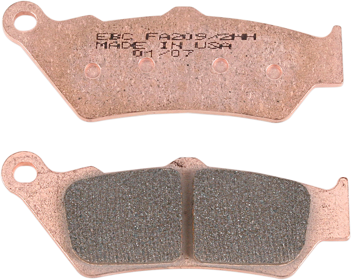 HH Brake Pads - FA209/2HH 1994 - 2021