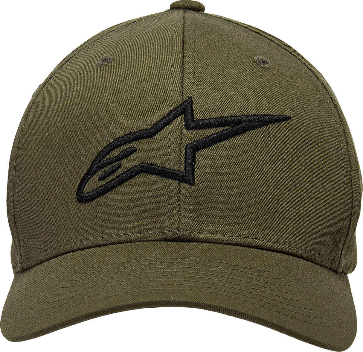 Ageless Curve Hat - Military/Black - Small/Medium