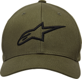 Ageless Curve Hat - Military/Black - Small/Medium