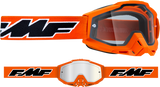 PowerBomb Enduro Goggles - Rocket - Orange - Clear