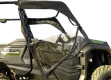 Soft Doors - Middle/Rear Windows - Black - Honda Pioneer 1000 2016 - 2023