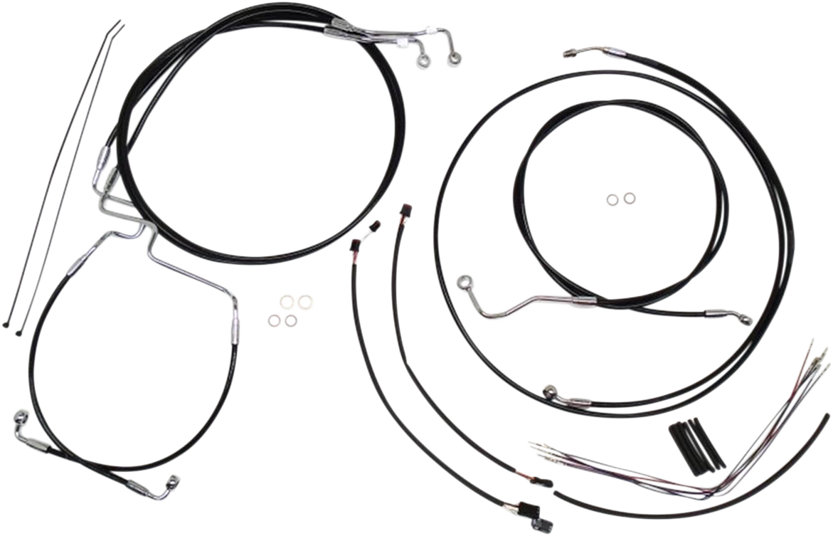 Control Cable Kit - XR - Black 2017 - 2020