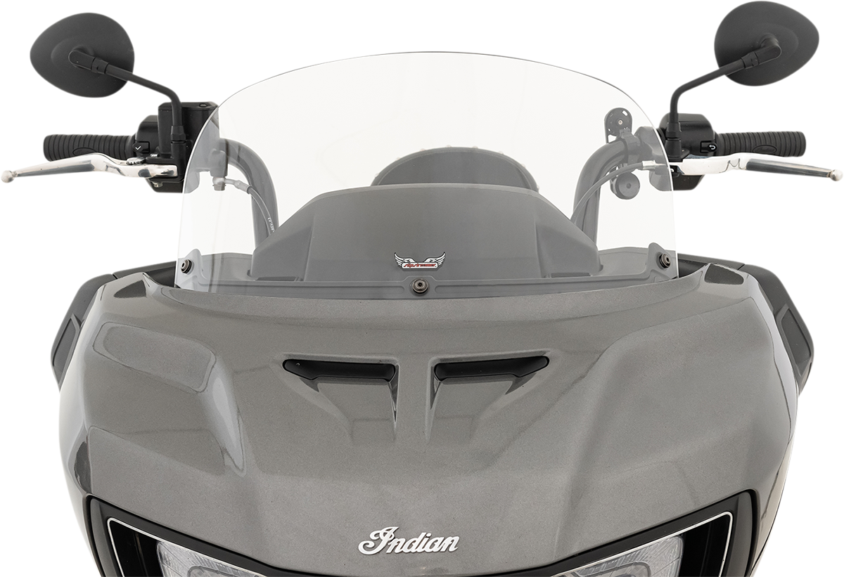 Windshield - 9-1/2\" - Clear - Challenger 2020 - 2021