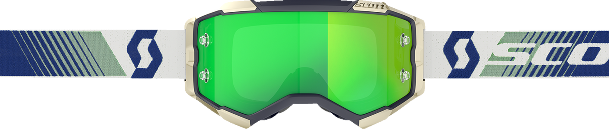 Fury Goggle - Blue/Green - Green Works