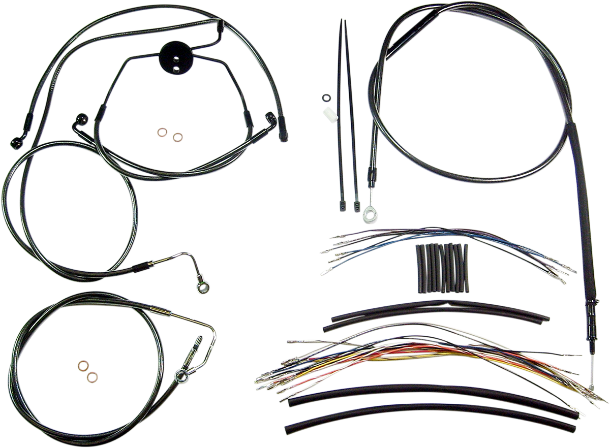 Control Cable Kit - Black Pearl™ 2008 - 2013