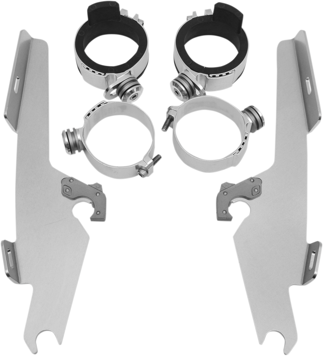 Fats/Slim Trigger Lock Mounting Kit - XVS 650 1998 - 2015