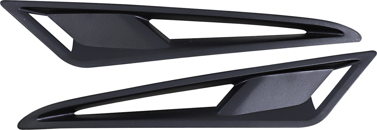 SM5 Chin Side Vents - Black