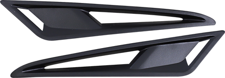 SM5 Chin Side Vents - Black