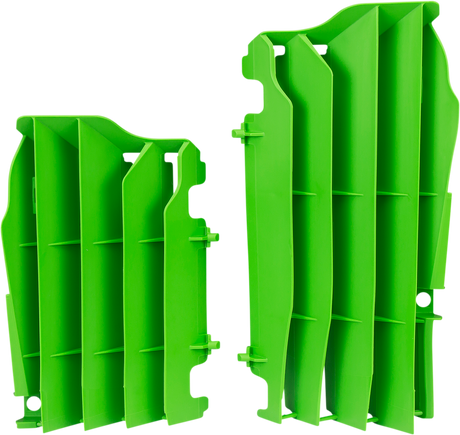 Replacement Radiator Louvers - Green - Kawasaki 2016 - 2022