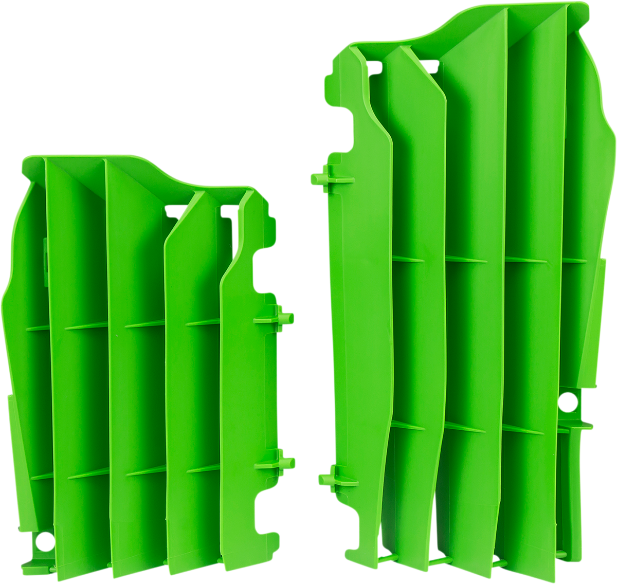 Replacement Radiator Louvers - Green - Kawasaki 2016 - 2022