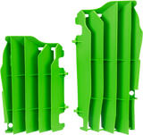 Replacement Radiator Louvers - Green - Kawasaki 2016 - 2022