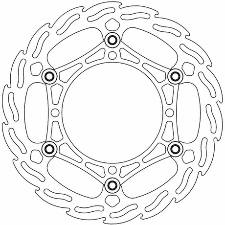 Brake Rotor - Front - Flame 2005 - 2023