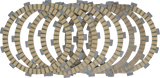 Clutch Friction Plates 2011 - 2017