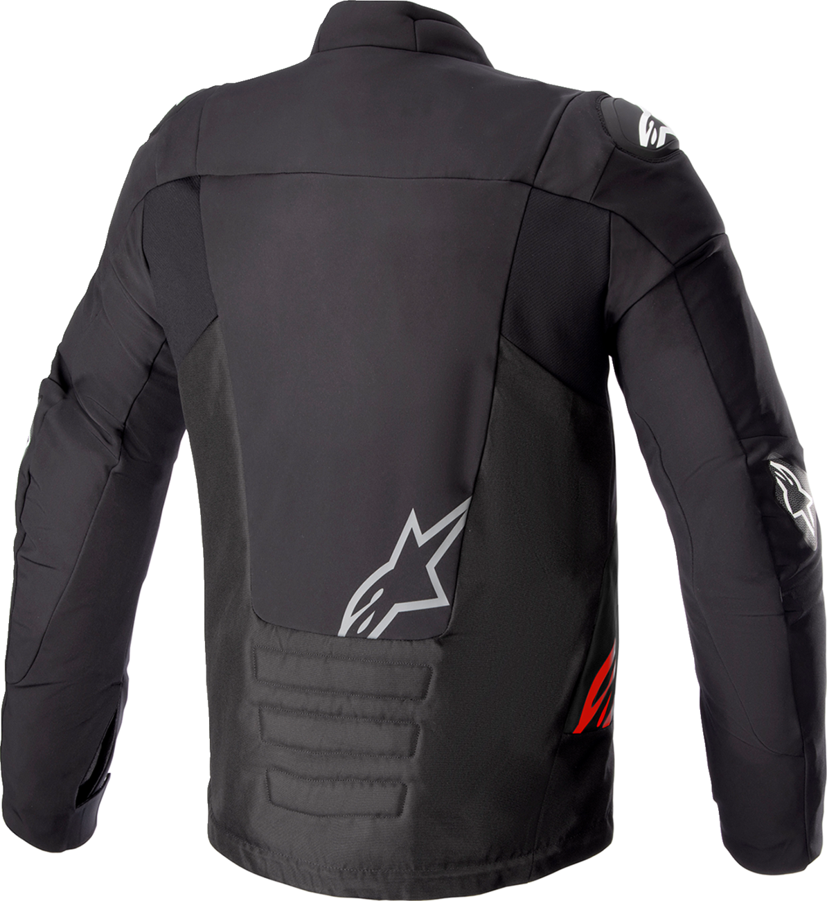 SMX Waterproof Jacket - Black/Gray/Red - Small