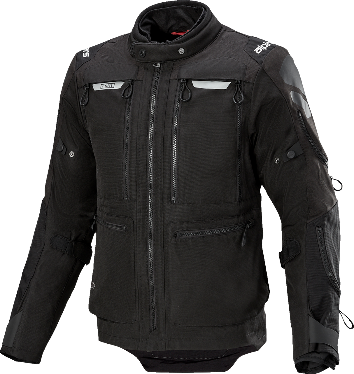 Ardent 3in1 Adventure Touring Jacket - Black - Large