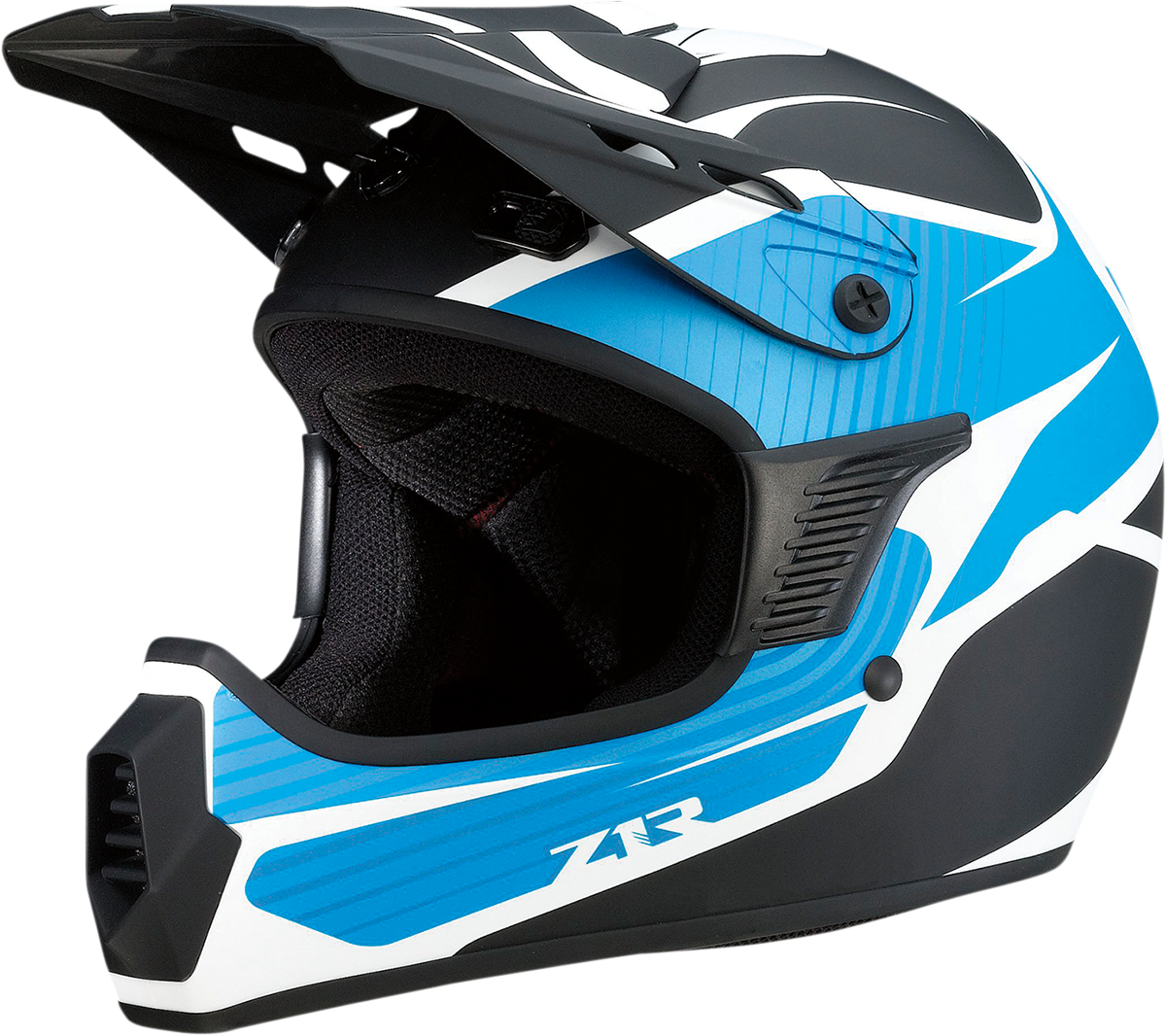 Child Rise Helmet - Flame - Blue - S/M