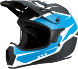 Child Rise Helmet - Flame - Blue - S/M