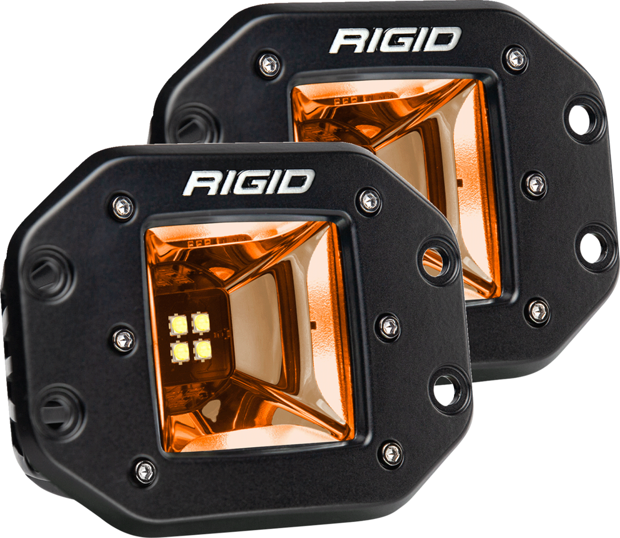 Light Pods - RGBW - Flush Mount