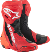 Supertech R Vented Boots - Red - US 6/EU 39