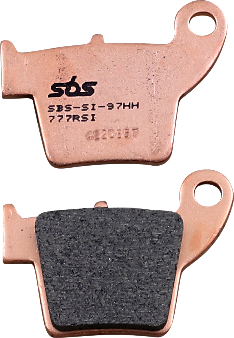 Brake Pads - 777RSI 2002 - 2024