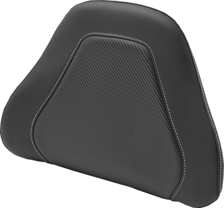 Tour-Pak® Backrest Pad Cover - Carbon Fiber - Black 1988 - 2000