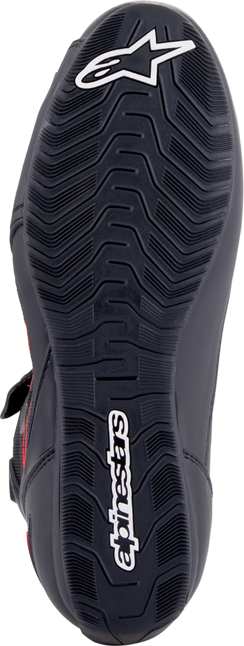 Faster-3 Rideknit® Shoes - Black/Gray/Red - US 7.5