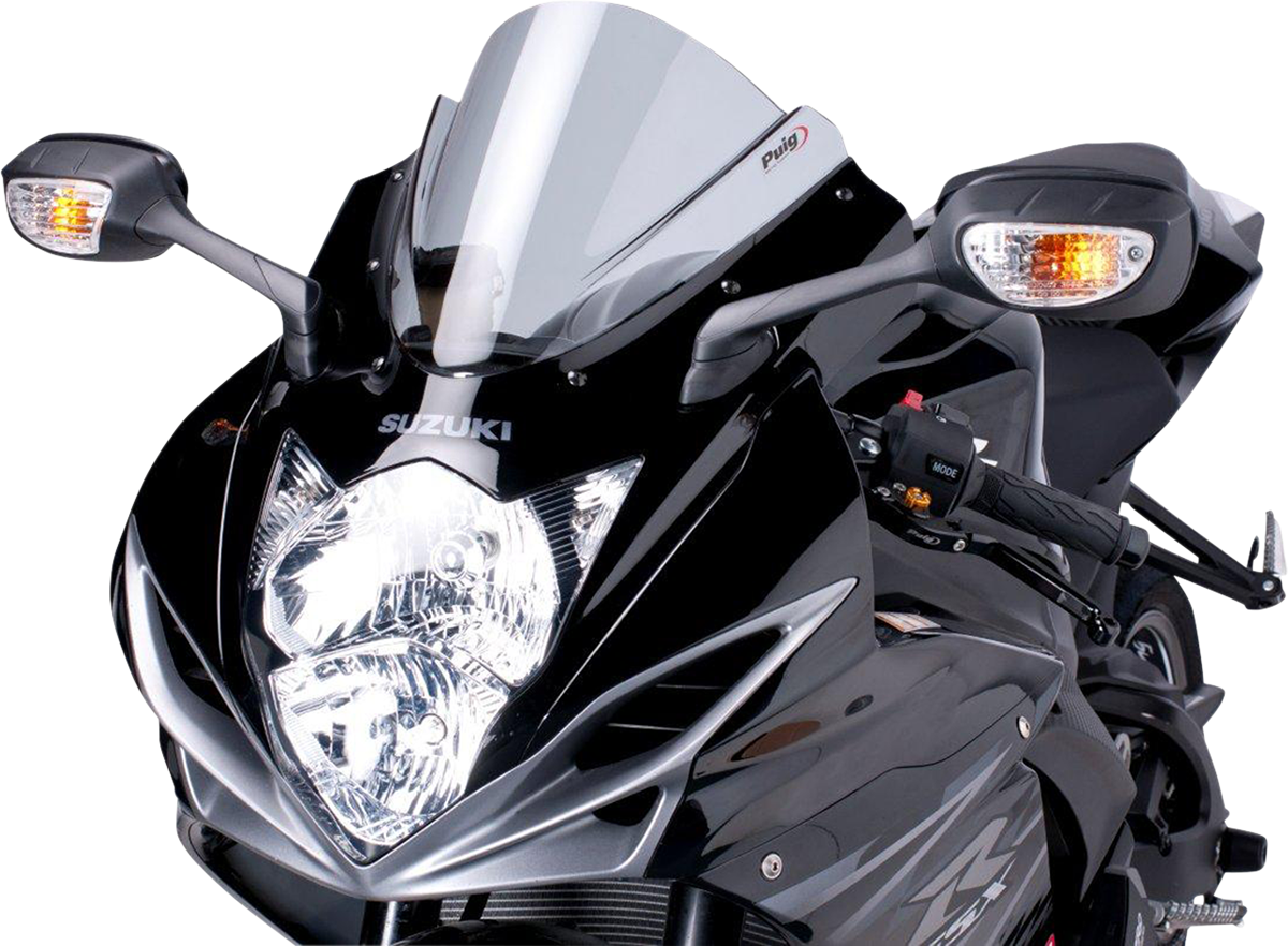 Race Windscreen - 11\" - Smoke - GSXR 2011 - 2023