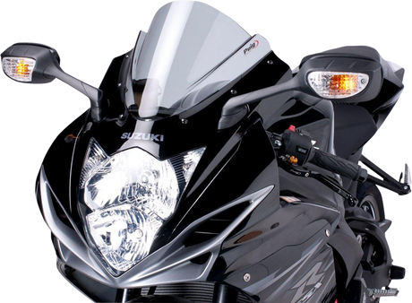 Race Windscreen - 11\" - Smoke - GSXR 2011 - 2023