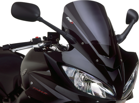 Race Windscreen - 16-1/8\" - Dark Smoke - FZ1 2006 - 2016